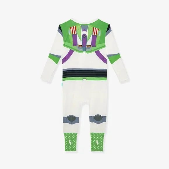 NWT Posh‎ Peanut Toy Story Buzz Bamboo Convertible Zippy Size 18-24M